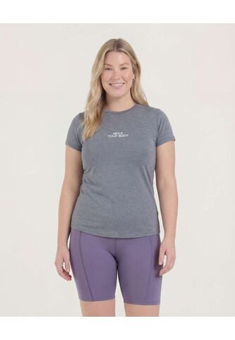 Camiseta  Para Mujer Manga Corta Cuello Redondo Color Negro Marca Ostu #40092812 Ostu