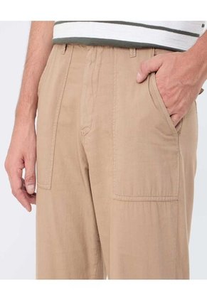 Pantalon Para Hombre  Color Café Claro Marca Ostu #60070410