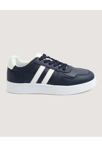 Tenis Casual Urban Lines  Para Hombre Azul Ostu Ostu