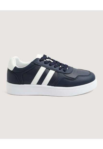 Tenis Casual Urban Lines  Para Hombre Azul Ostu