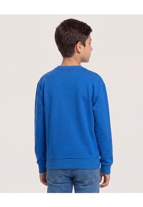 Buzo Spider-Man Tela De Araña Para Niño Infantil Niño Azul Ostu