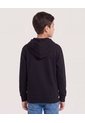 Buzo Con Capota Spider-Man Retro Para Niño  Infantil Niño Negro Ostu de Ostu