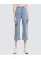 Jean Para Mujer Culotte Color Azul  Marca Ostu #40160258 de Ostu