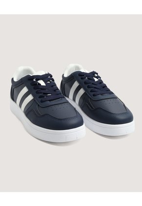 Tenis Casual Urban Lines Para Hombre Azul Ostu
