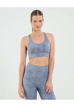 Top Para Mujer  Color Gris Marca Ostu #40220436