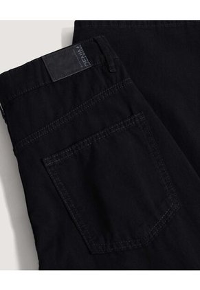 Jean  Para Mujer Wide-Leg Color Negro Marca Ostu #40160654