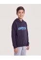 Buzo Con Capota Adventure Outdoor Para Niño  Infantil Niño Azul Ostu de Ostu