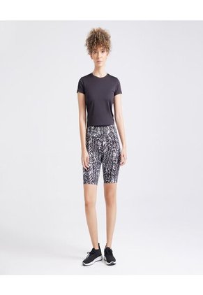 Leggins Para Mujer Corto Color Gris  Marca Ostu #40230460