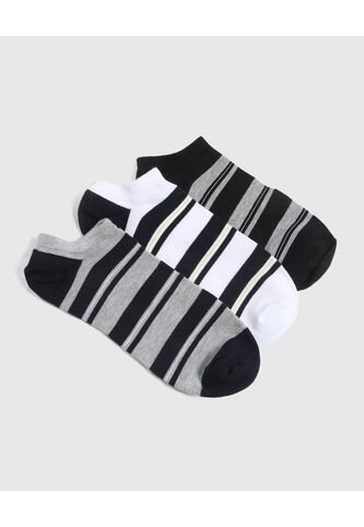 Medias Para Hombre Invisible Color Pack X Marca Ostu #60980296 Ostu