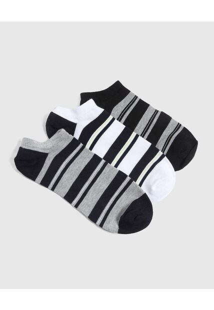 Medias Para Hombre Invisible Color Pack X Marca Ostu #60980296