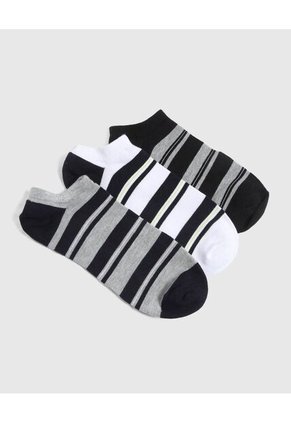 Medias Para Hombre Invisible Color Pack X Marca Ostu #60980296