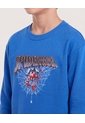Buzo Spider-Man Tela De Araña Para Niño  Infantil Niño Azul Ostu de Ostu