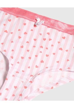 Ropa Interior Para Niña Panty Color Pack X Marca Ostu #90180067