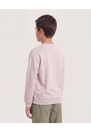 Buzo Mickey Mouse Art Clásico Para Niño  Infantil Niño Beige Ostu