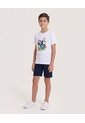 Camiseta Mickey Mouse Friends Art Para Niño  Infantil Niño Blanco Ostu de Ostu