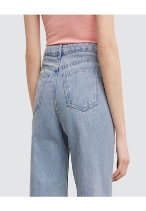 Jean Para Mujer Culotte Color Azul  Marca Ostu #40160258