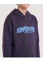 Buzo Con Capota Adventure Outdoor Para Niño  Infantil Niño Azul Ostu de Ostu