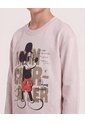 Buzo Mickey Mouse Art Clásico Para Niño  Infantil Niño Beige Ostu de Ostu