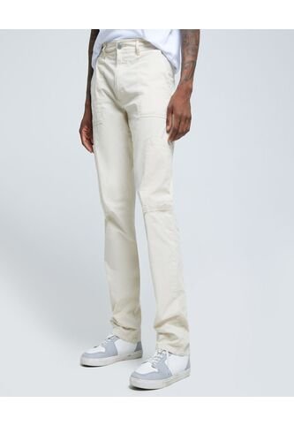 Jean Para Hombre Regular Color Crudo Marca Ostu #60160296 Ostu