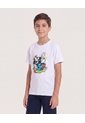 Camiseta Mickey Mouse Friends Art Para Niño  Infantil Niño Blanco Ostu de Ostu