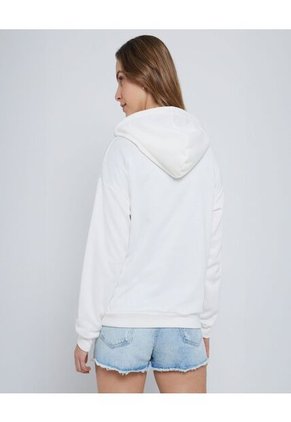 Buzo Para Mujer Hoodie Color Beige Marca Ostu #40060353