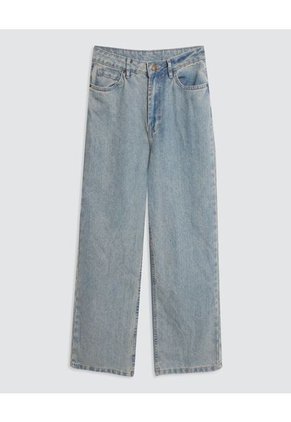 Jean Para Mujer Culotte Color Azul  Marca Ostu #40160258