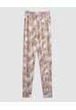 Pantalon Para Mujer Jogger Color Camel Marca Ostu #40070577 de Ostu