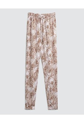 Pantalon Para Mujer Jogger Color Camel Marca Ostu #40070577
