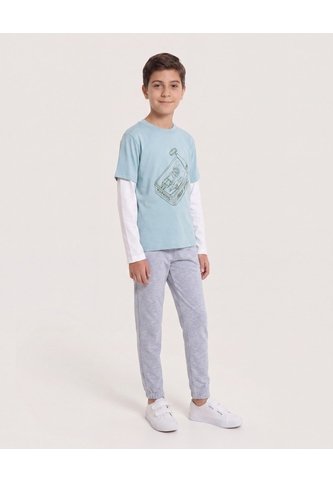 Camiseta Adventure Warning Para Niño  Infantil Niño Verde Ostu Ostu