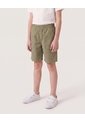 Bermuda Jogger Utility Para Niño  Infantil Niño Verde Ostu de Ostu