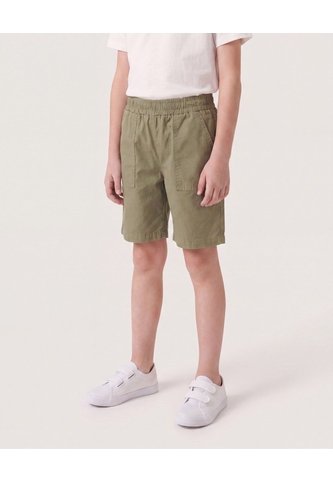 Bermuda Jogger Utility Para Niño  Infantil Niño Verde Ostu Ostu