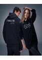 Buzo Para Mujer Hoodie Color Negro Marca Ostu #40060489 de Ostu