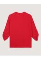 Blusa  Para Mujer Manga 3/4 Color Rojo Marca Ostu #40121258 de Ostu