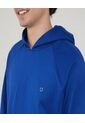 Buzo Para Hombre Hoodie Color Azul  Marca Ostu #60060323 de Ostu