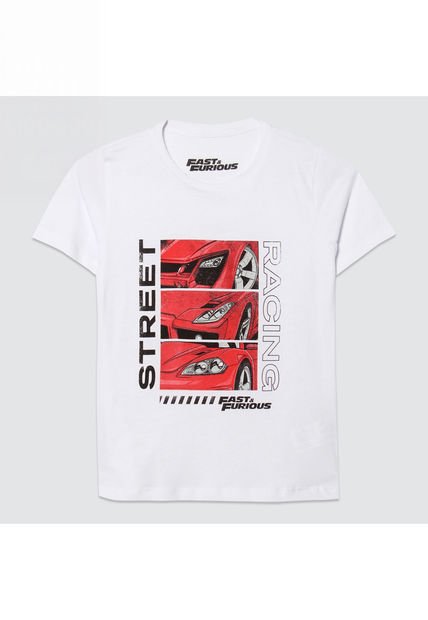 Camiseta Para Niño Manga Corta Color Blanco Marca Ostu #80090164