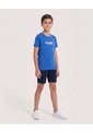 Camiseta Race Spirit Velocidad Para Niño  Infantil Niño Azul Ostu de Ostu