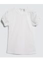 Blusa Para Niña Manga Corta Color Blanco Marca Ostu #90120048 de Ostu