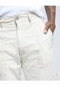 Jean Para Hombre Regular Color Crudo Marca Ostu #60160296 de Ostu