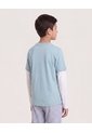 Camiseta Adventure Warning Para Niño  Infantil Niño Verde Ostu de Ostu