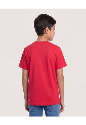 Camiseta Spider-Man Nyc Hero Para Niño  Infantil Niño Rojo Ostu