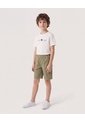 Bermuda Jogger Utility Para Niño  Infantil Niño Verde Ostu de Ostu