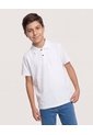 Polo Básico De Corte Versátil Para Niño  Infantil Niño Crema Ostu de Ostu