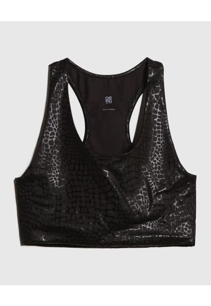 Top Para Mujer Top Color Negro Marca Ostu #40220320