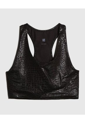 Top Para Mujer Top Color Negro Marca Ostu #40220320