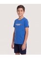 Camiseta Race Spirit Velocidad Para Niño  Infantil Niño Azul Ostu de Ostu