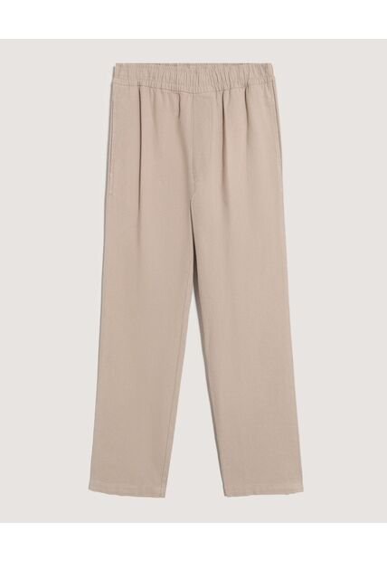 Pantalón  Para Hombre Moda Color Beige Marca Ostu #60070581