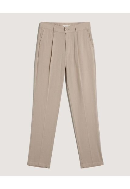Pantalón  Para Hombre Moda Color Beige Marca Ostu #60070582