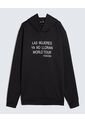 Buzo Para Mujer Hoodie Color Negro Marca Ostu #40060489 de Ostu
