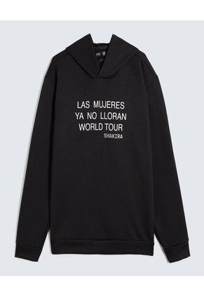 Buzo Para Mujer Hoodie Color Negro Marca Ostu #40060489