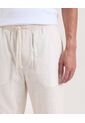 Bermuda  Para Hombre Jogger Corto Color Marfil Marca Ostu #60108220 de Ostu